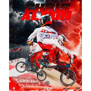 POSTER ROUGE 2025